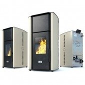ПЕЛЕТНИ КАМИНИ -AURIGA 25 kw