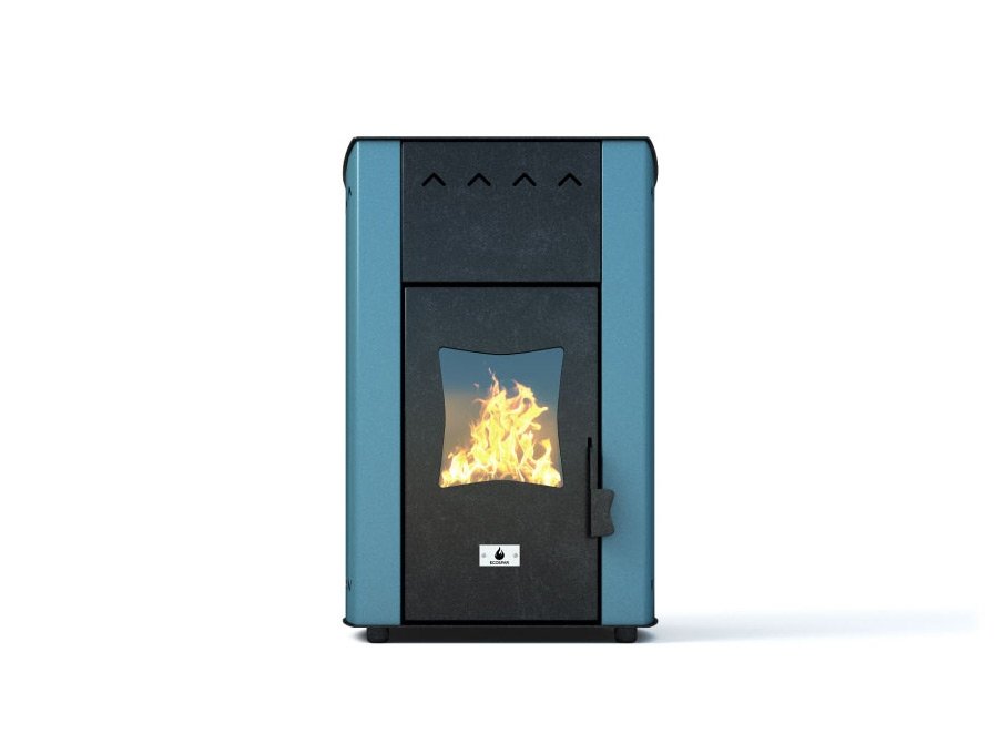 ПЕЛЕТНИ КАМИНИ "MINIMA 12 kw"