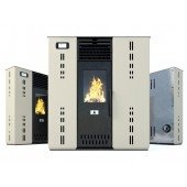 ПЕЛЕТНИ КАМИНИ "GEMINI" 10 kw-топловъздушни