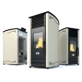 ПЕЛЕТНИ КАМИНИ "TUKANA" 8 kw-топловъздушна
