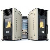 ПЕЛЕТНИ КАМИНИ "SOLARA" 6 kw-топловъздушна