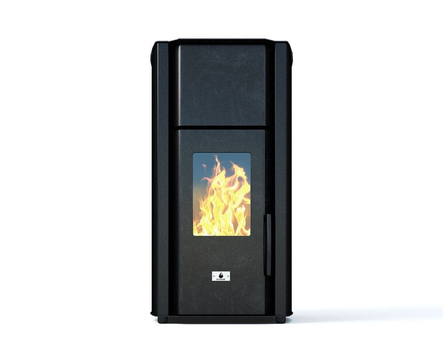 ПЕЛЕТНИ КАМИНИ -AURIGA 25 kw