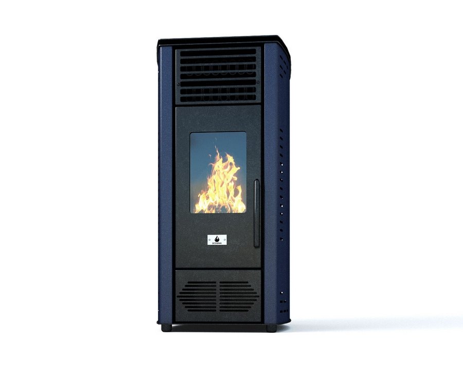 ПЕЛЕТНИ КАМИНИ "KARINA" 10 kw-топловъздушни
