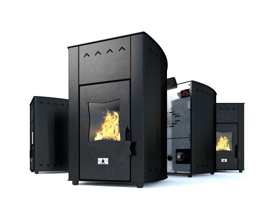 ПЕЛЕТНИ КАМИНИ "MINIMA 12 kw"