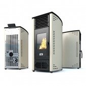 ПЕЛЕТНИ КАМИНИ "KARINA" 10 kw-топловъздушни