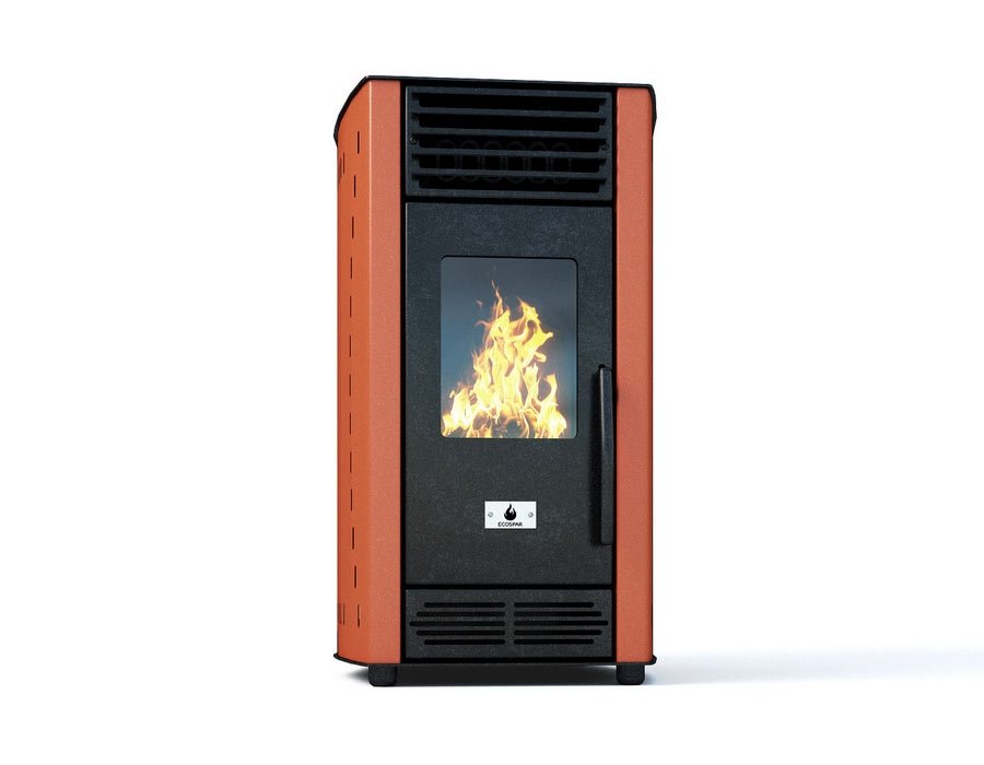 ПЕЛЕТНИ КАМИНИ "SOLARA" 6 kw-топловъздушна