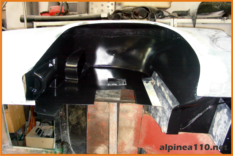 Renault Bulgaralpine Restoration