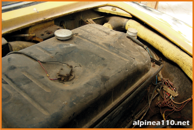 Renault Bulgaralpine Restoration