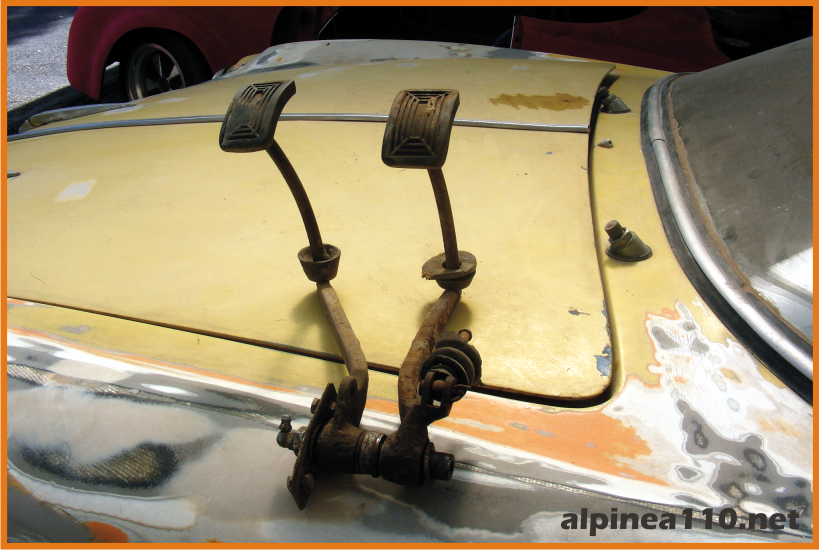 Renault Bulgaralpine Restoration