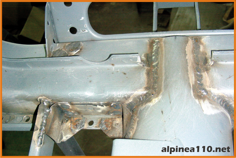 Renault Bulgaralpine Restoration