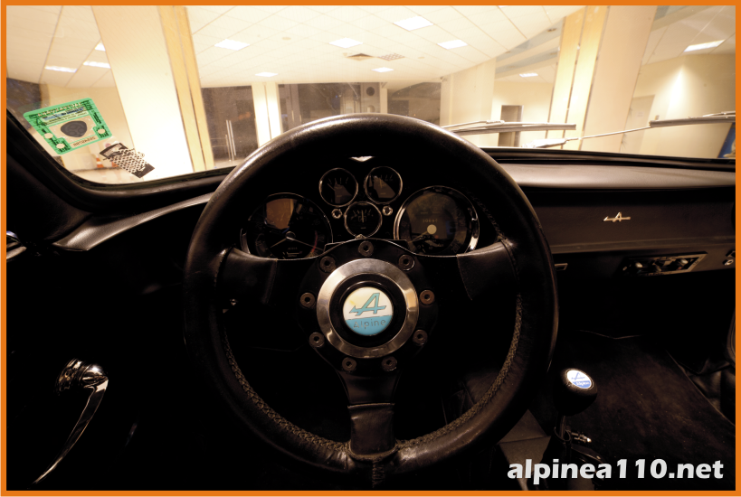 Renault Alpine 110A