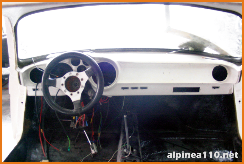 Renault alpine 110A Restoration