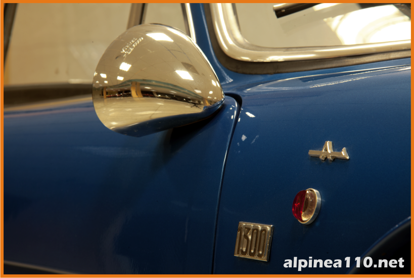 Renault Alpine 110A