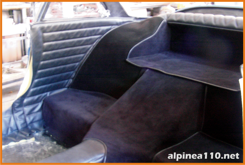 Renault alpine 110A Restoration