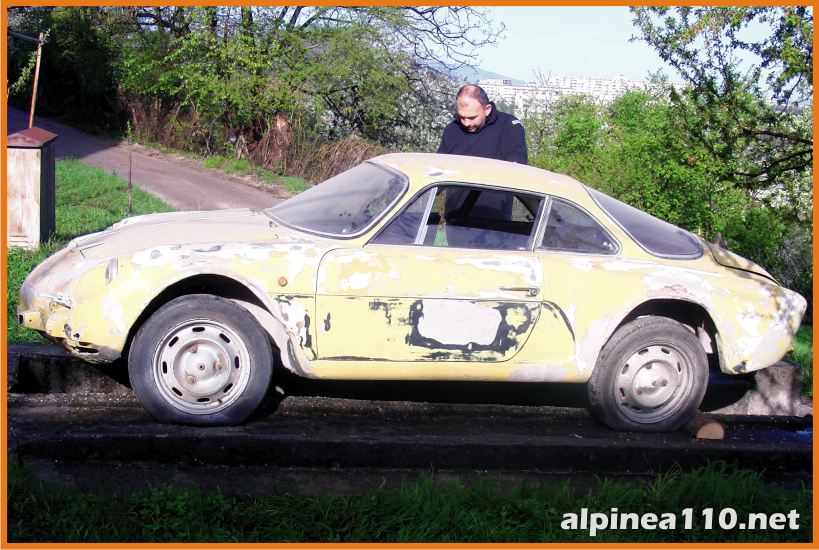 Renault Bulgaralpine Restoration
