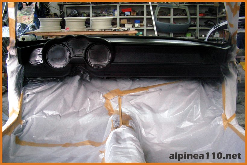Renault Bulgaralpine Restoration