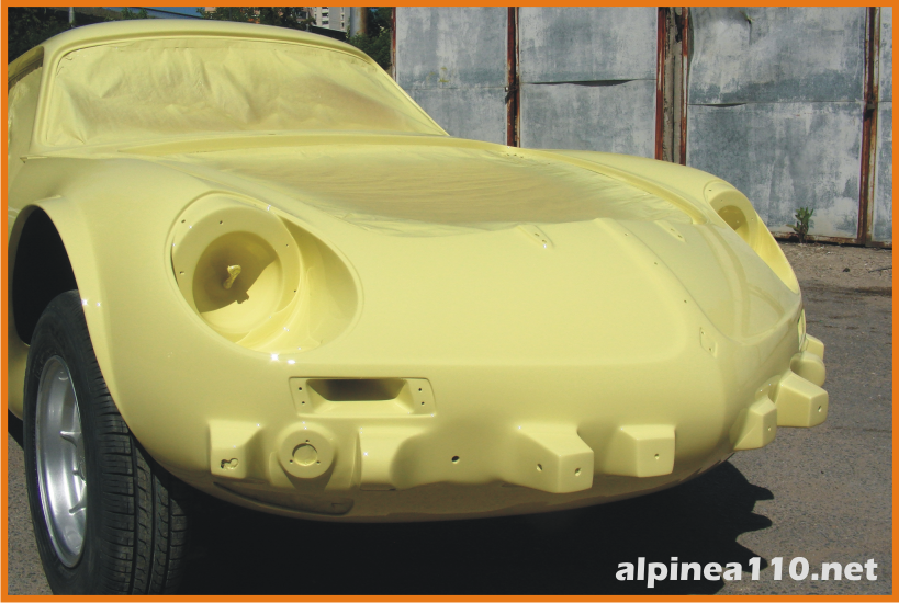 Renault Bulgaralpine Restoration