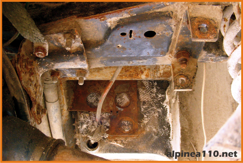 Renault Bulgaralpine Restoration