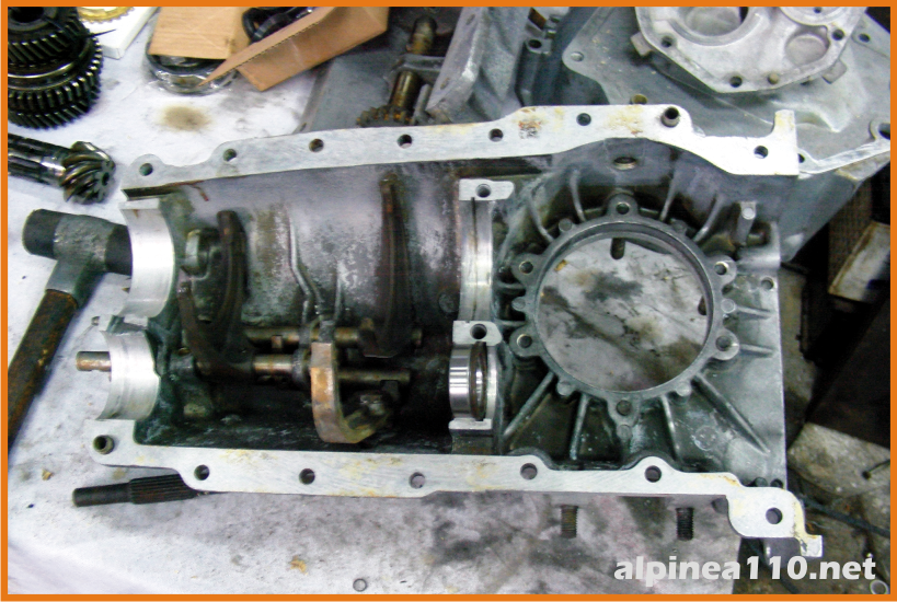 Renault Bulgaralpine Restoration