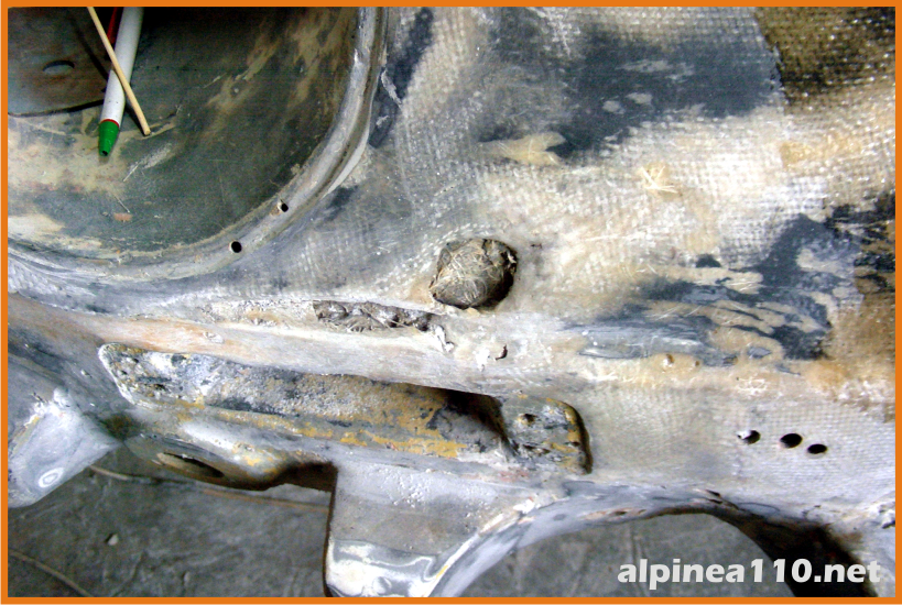 Renault Bulgaralpine Restoration