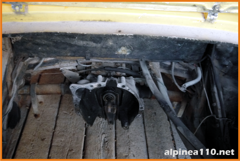 Renault Bulgaralpine Restoration