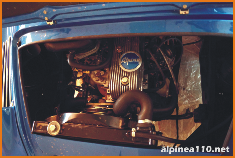 Renault Alpine 110A