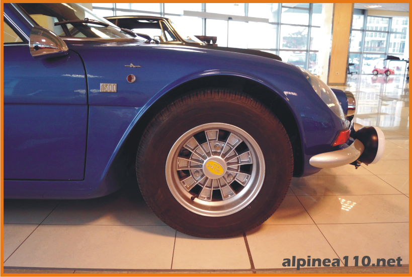 Renault Alpine 110A