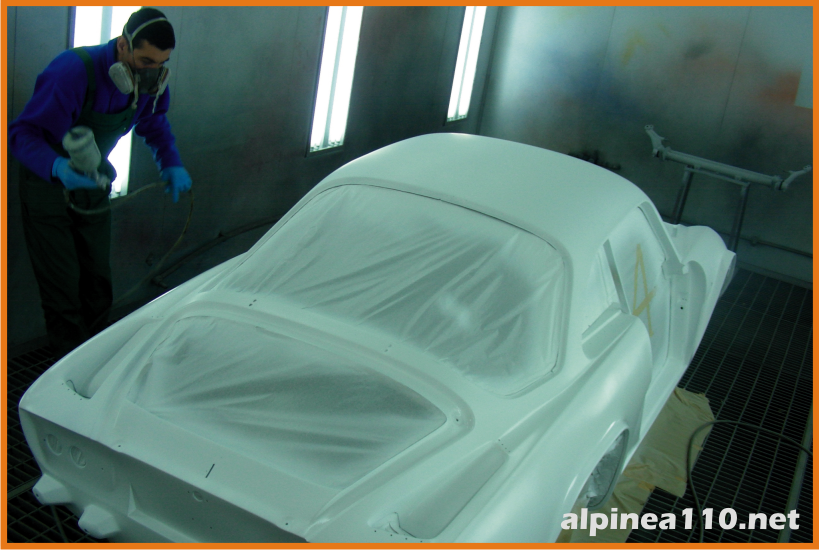 Renault Bulgaralpine Restoration
