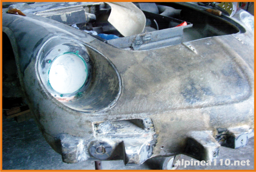 Renault Bulgaralpine Restoration