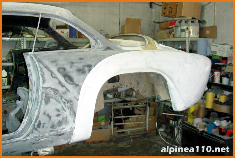 Renault Bulgaralpine Restoration