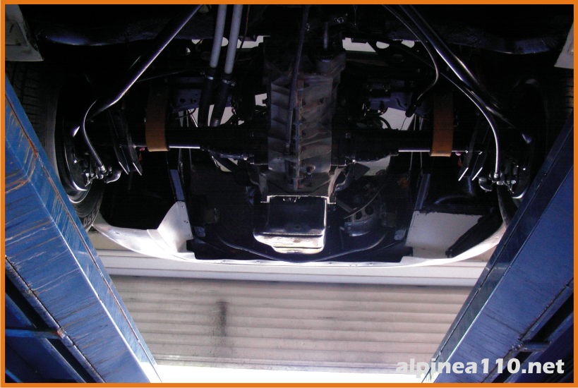 Renault alpine 110A Restoration