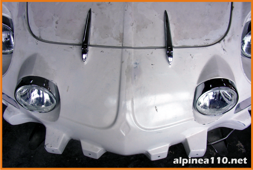 Renault alpine 110A Restoration