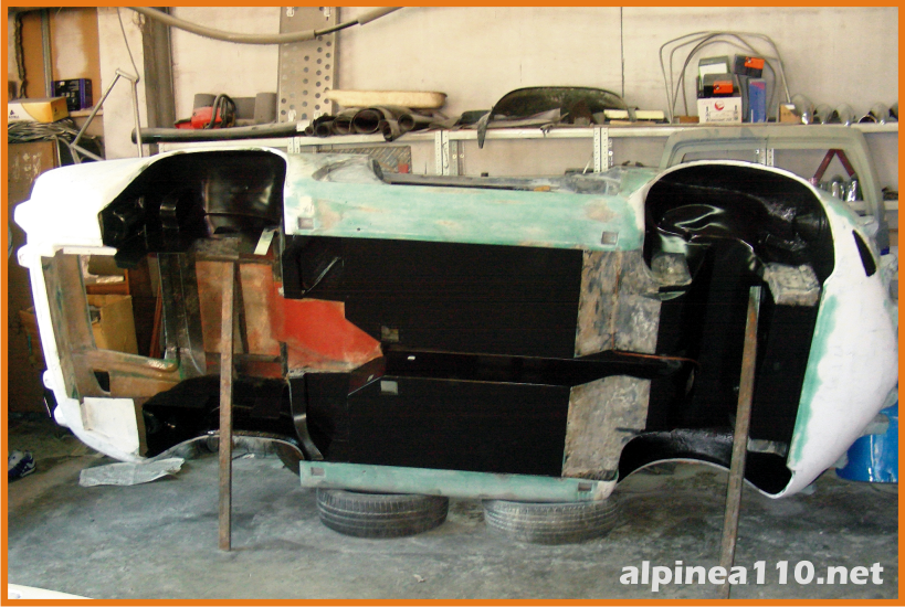 Renault Bulgaralpine Restoration