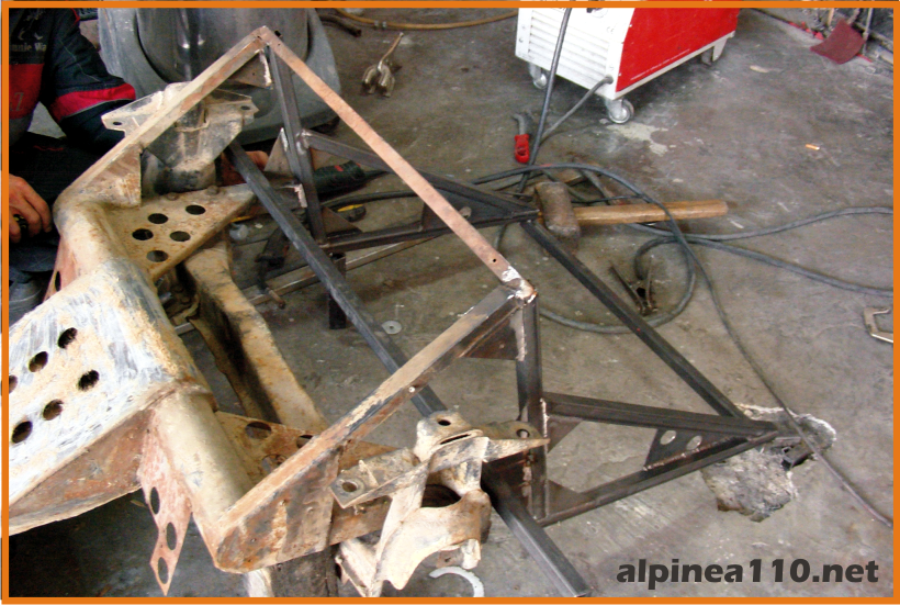 Renault Bulgaralpine Restoration