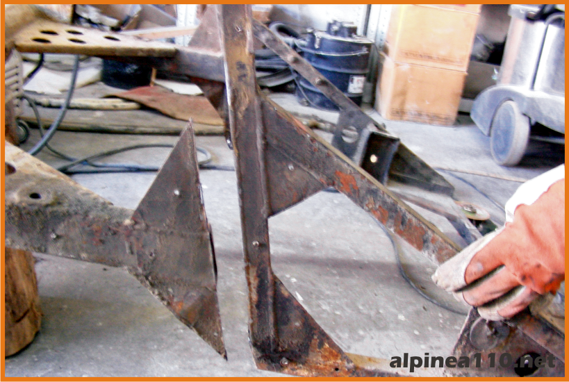 Renault Bulgaralpine Restoration