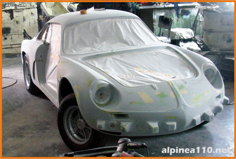 Renault Bulgaralpine Restoration