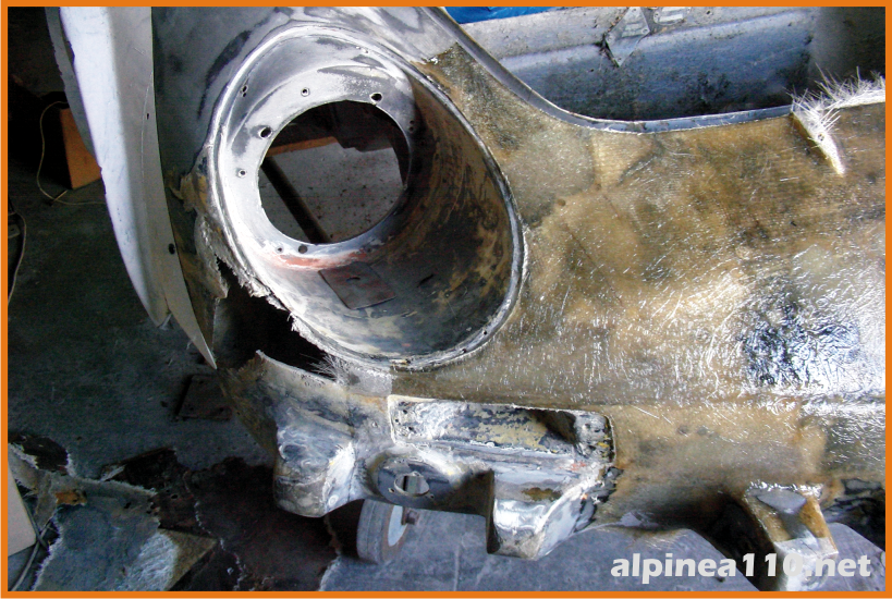 Renault Bulgaralpine Restoration