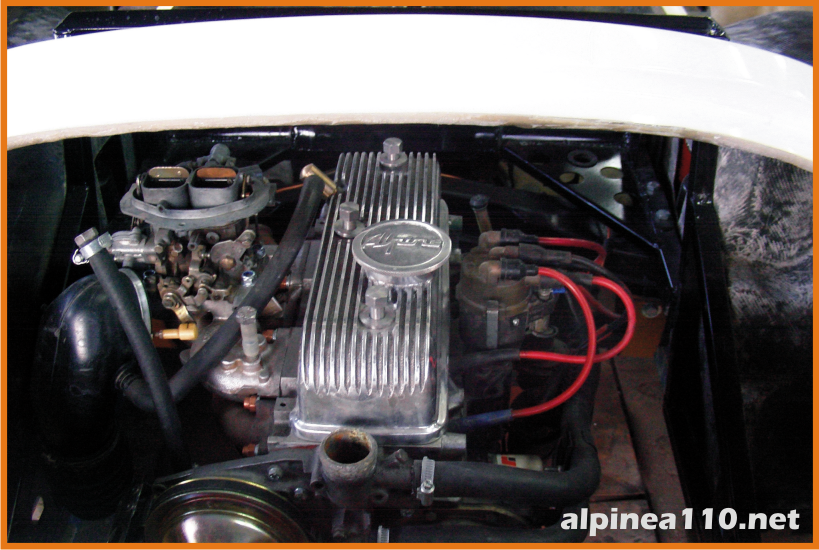 Renault alpine 110A Restoration