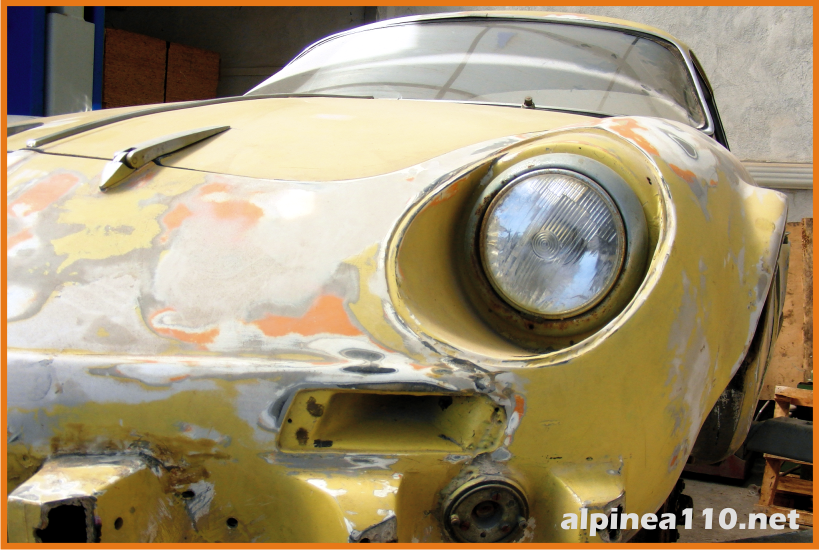 Renault Bulgaralpine Restoration