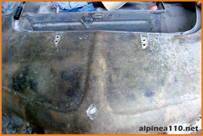 Renault Bulgaralpine Restoration