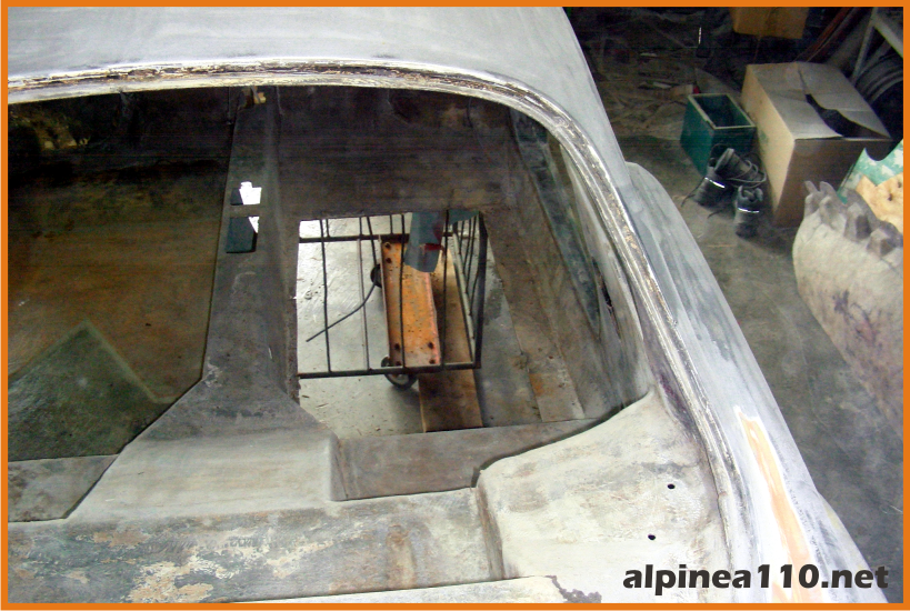 Renault Bulgaralpine Restoration