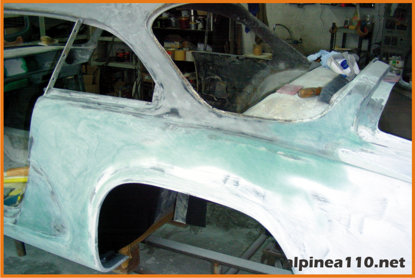 Renault Bulgaralpine Restoration