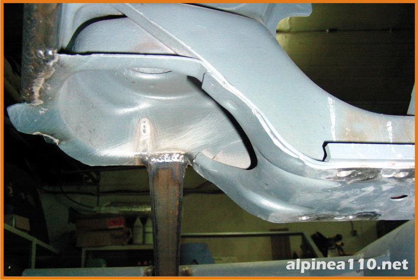 Renault Bulgaralpine Restoration