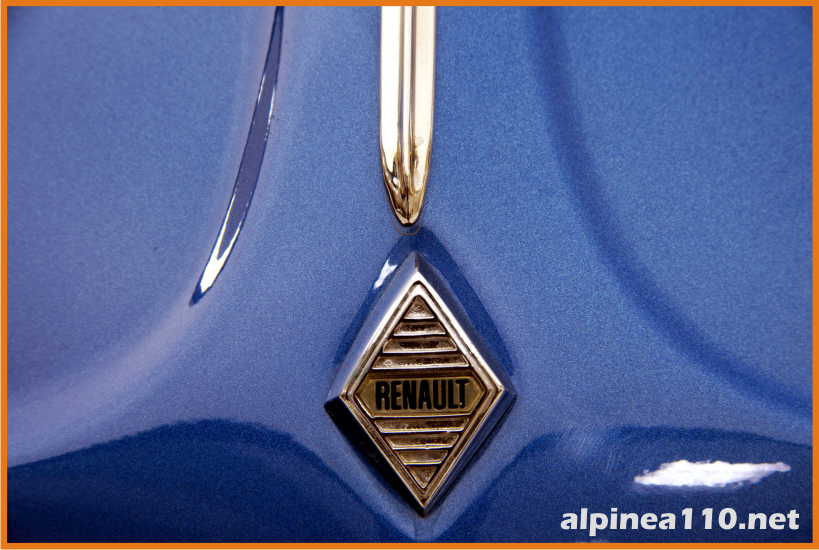 Renault Alpine 110A