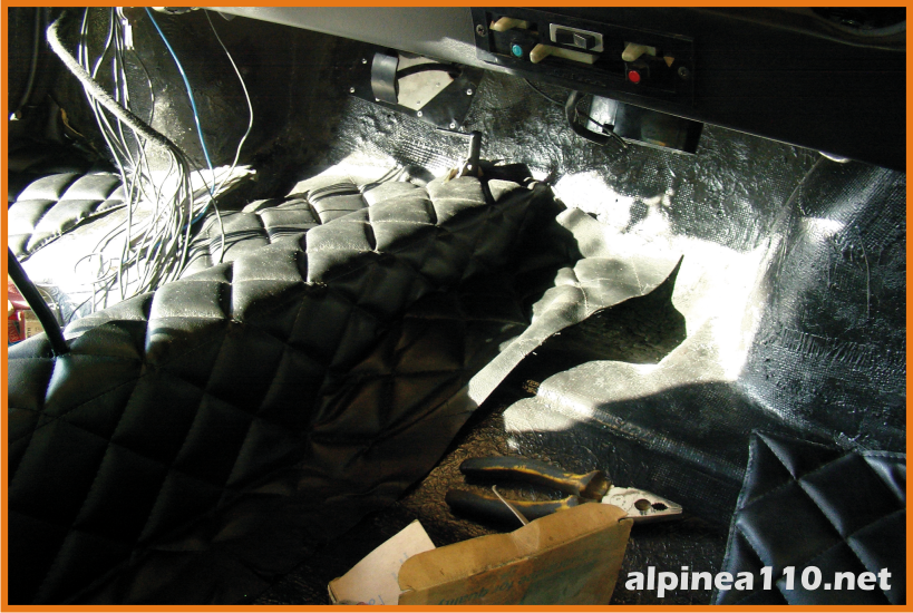 Renault Bulgaralpine Restoration