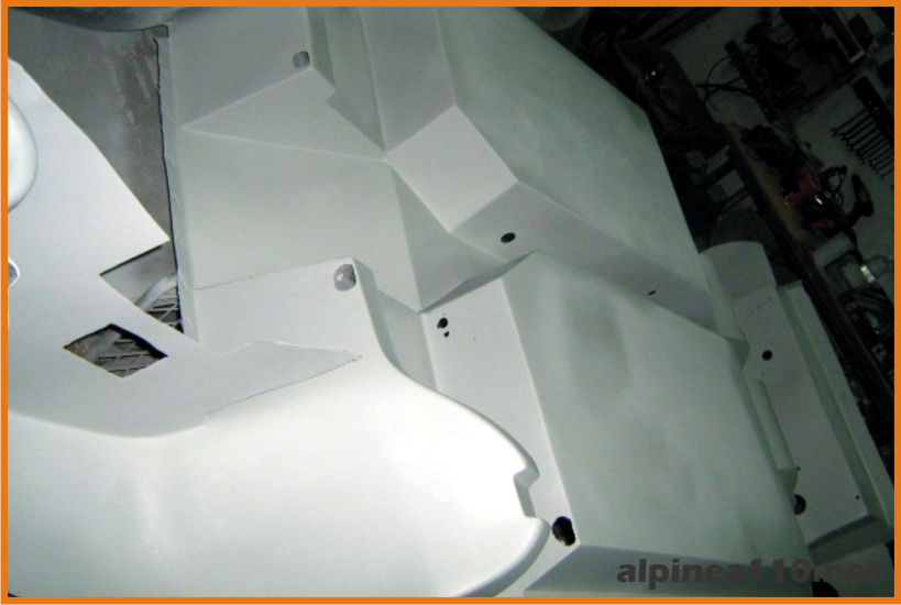 Renault alpine 110A Restoration