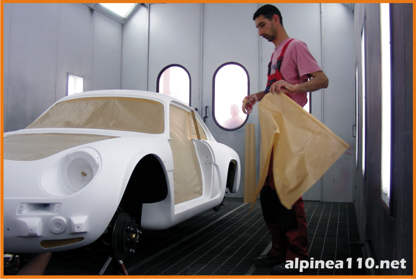 Renault Bulgaralpine Restoration