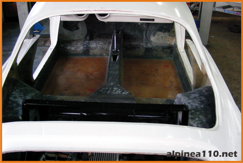 Renault alpine 110A Restoration