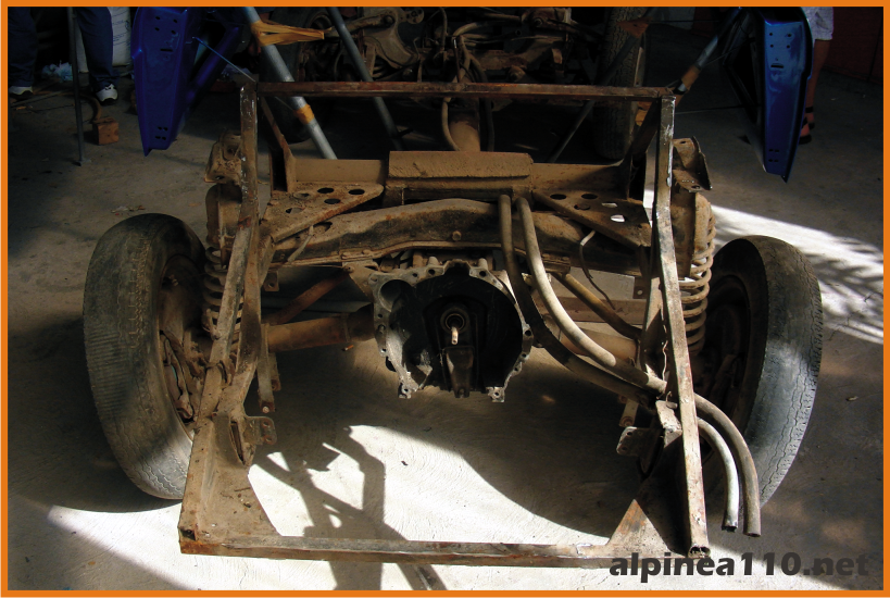 Renault Bulgaralpine Restoration