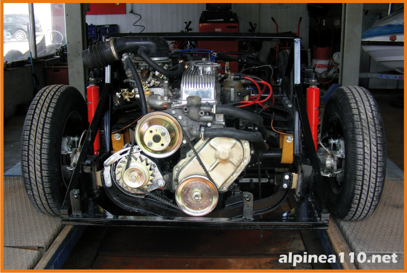 Renault alpine 110A Restoration
